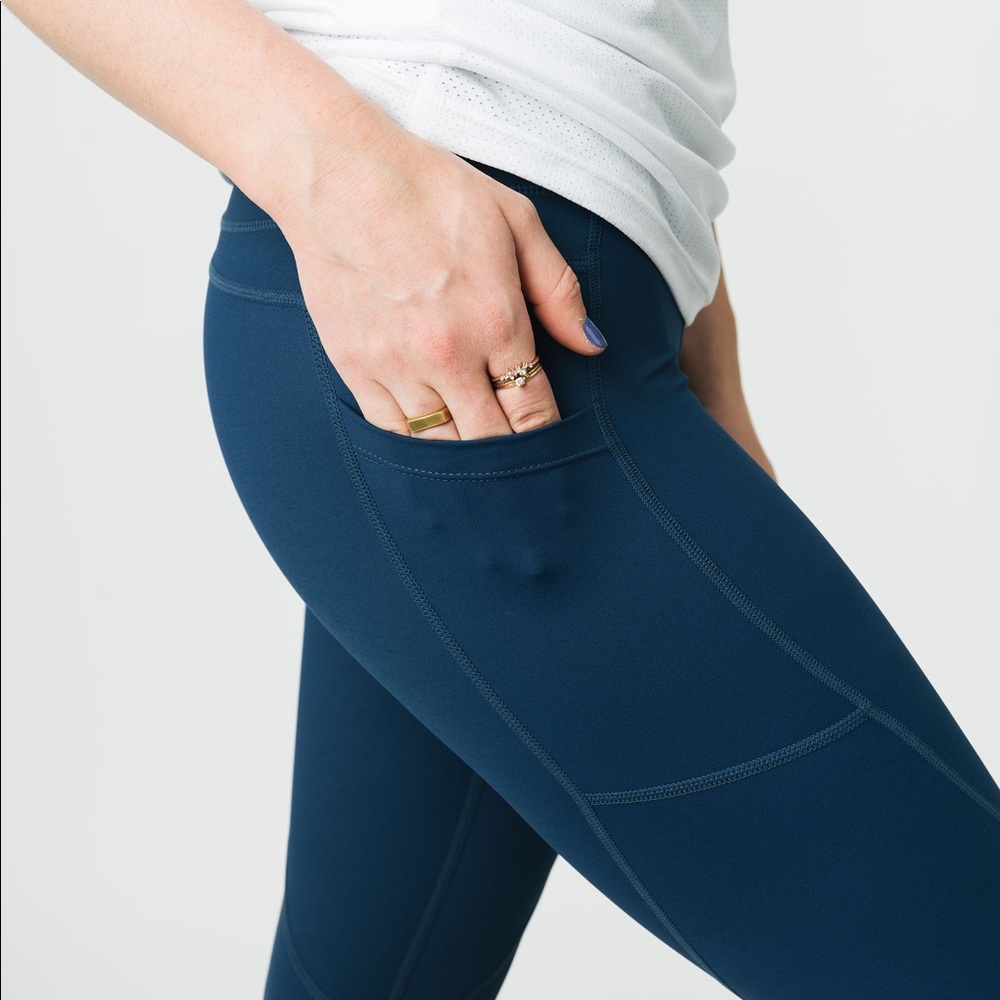 Navy Pocket Light and Tights
